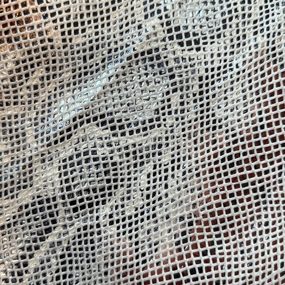 NWT Urban Outfitters Snakeskin Mini Dress - Picture 2 of 4